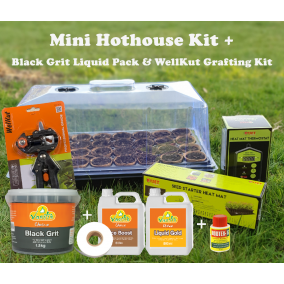 Mini Hothouse Kit + Black Grit Pack + Wellkut Kit