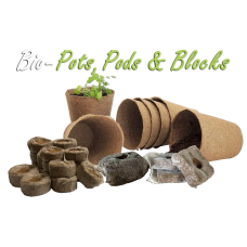 Bio-Pots + Pods + Blocks