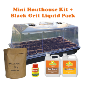 Mini Hothouse Kit + Black Grit Liquid Pack