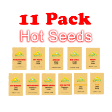 11 Pack Hot Seeds