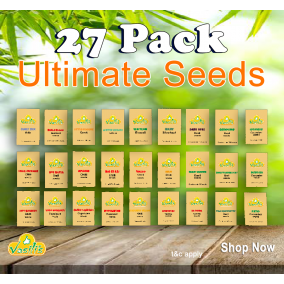 27 Pack Ultimate Seeds