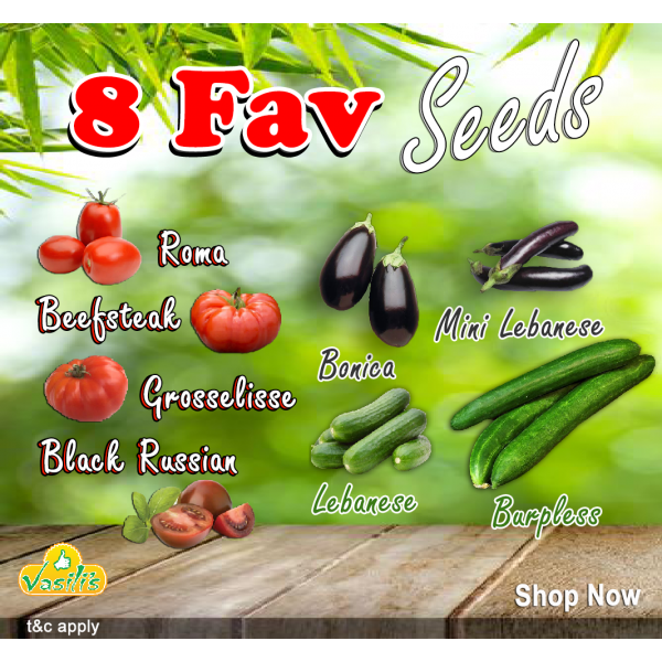 8 Fav Seeds