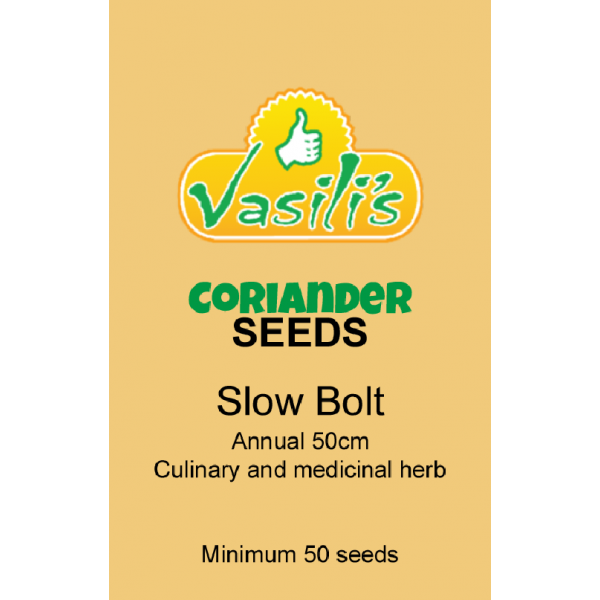 Coriander Slow Bolt seeds