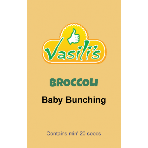 Broccoli Baby Bunching
