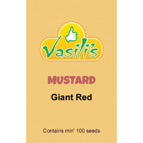 Mustard Giant Red
