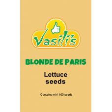 Lettuce Blonde De Paris
