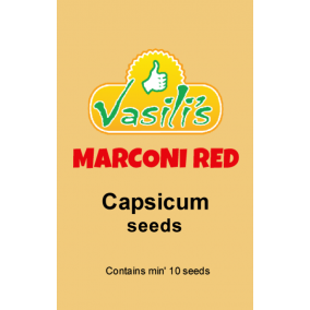 Capsicum Marconi Red