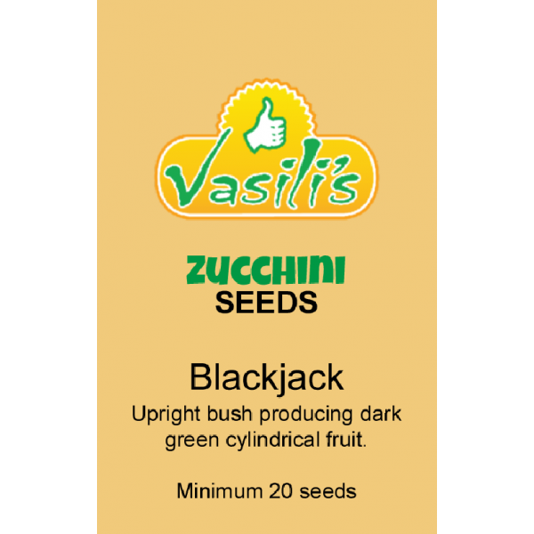 Zucchini Blackjack
