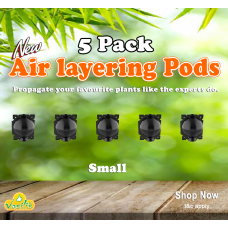 Air Layering Pods x5 Pack Small