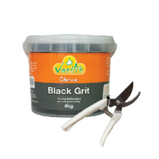 Black Grit 4kg + Free Pocket Pruner