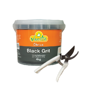 Black Grit 4kg + Free Pocket Pruner