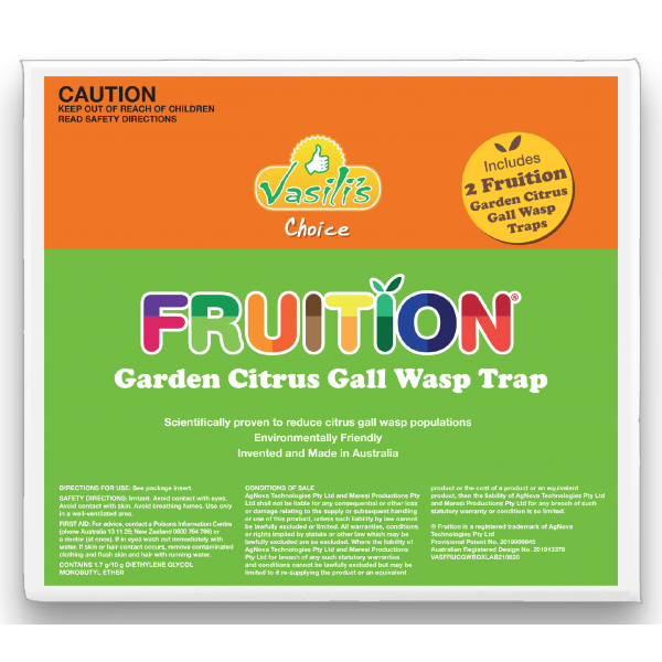 Citrus Gall Wasp Trap 'Fruition'