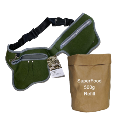 Gardener's Tool Belt + Free SuperFood 500g