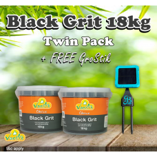 Black Grit 18kg Buy 1 Get 1 FREE + Free Grostik (Pick up Only)