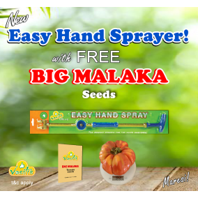 Easy Hand Sprayer + FREE Big Malaka Seeds