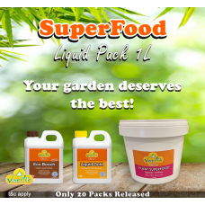 Superfood 950g + Liquid Pack 1Ltr Free Shipping
