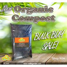 BULK BUY Organic Compost 35ltr Bag PICKUP ONLY