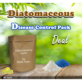 Diatomaceous + Disease Control Pack