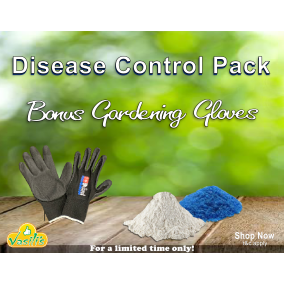Disease Control Pack + Free Garden Gloves