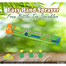 Easy Hand Sprayer + Bottle Top Sprinkers