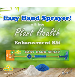 Easy Hand Sprayer + Plant Health Enhancement Kit