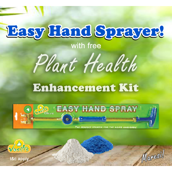 Easy Hand Sprayer + Plant Health Enhancement Kit