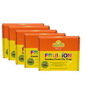 Fruition Garden Fruit Fly Trap 5 Pack VIP Deal