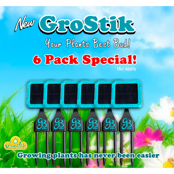 GroStik 6 Pack Free Shipping