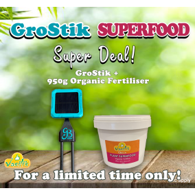 GroStik + Superfood 950g Buy1 Get1 Free Click & Collect Only