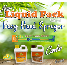 Liquid Pack 500ml + Easy Hand Sprayer