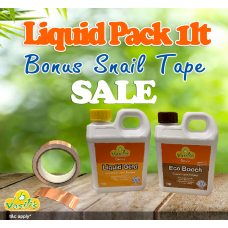 Liquid Pack 1Ltr + Bonus Snail Tape 4mtr