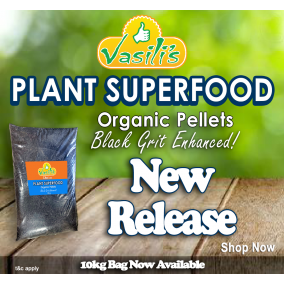 New Superfood Plant Food Pellets 10kg Bag