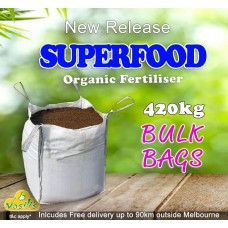 New Superfood Plant Food Fertiliser BULK BAG 420KG 