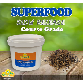 Superfood Course Grade - Slow Release 6kg ® Free Shipping 