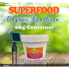 New Superfood Plant Food 6kg + Free GroStik