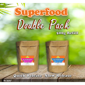 Superfood ® Double Pack 500g Refill