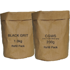Refill Double Deal Black Grit 1kg CGWS 200g