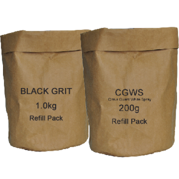 Refill Double Deal Black Grit 1kg CGWS 200g