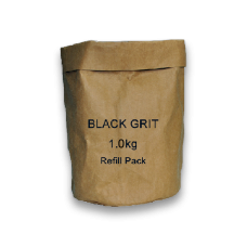 Black Grit 1kg REFILL