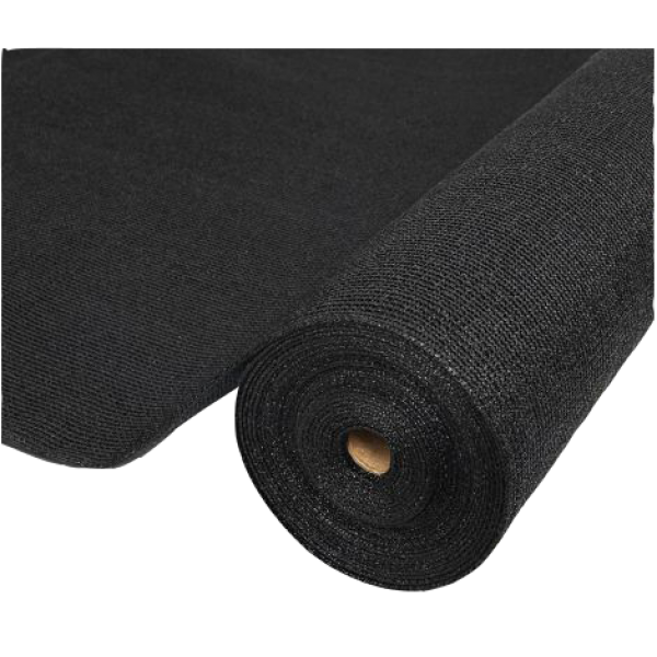 Shade Cloth Black 1.8mtr wide