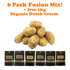 6 Pack Fusion + 1kg Dutch Potato