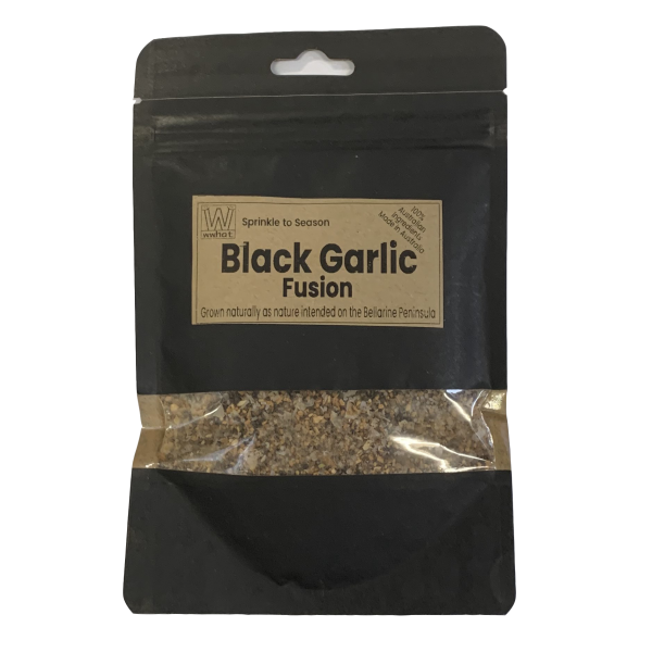 Black Garlic Fusion 65g Best Before JAN 23'