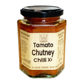 Tomato Chutney w' Chilli X3