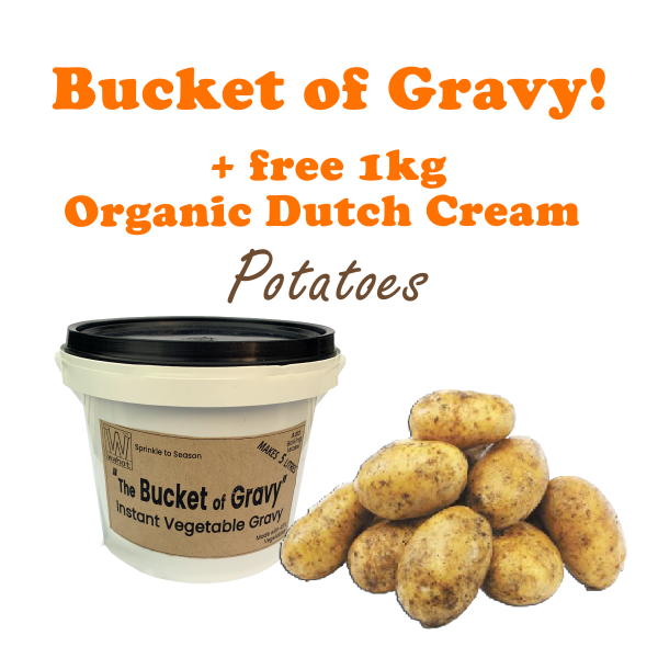 The Bucket of Gravy 500g + 1kg Dutch Cream Potatoes