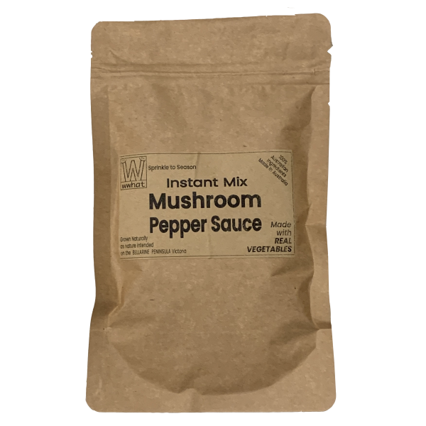 Mushroom Pepper Sauce 125g - Instant Mix