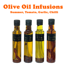 Olive Oil Infusion 250ml 4pk