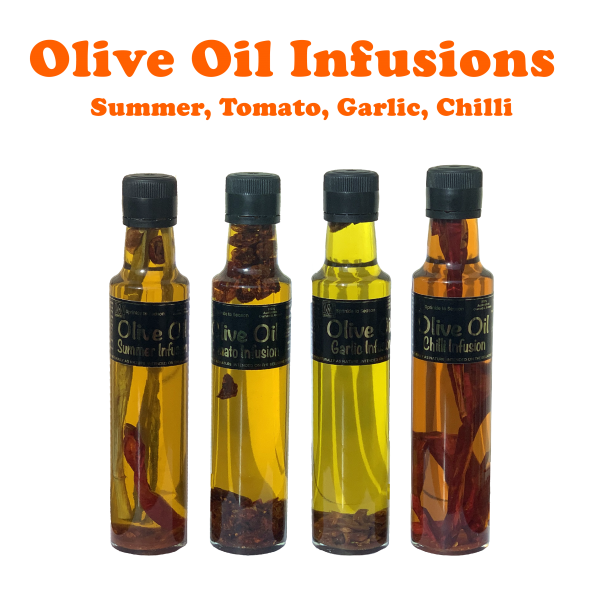 Olive Oil Infusion 250ml 4pk