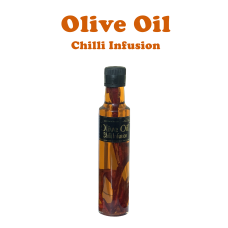Olive Oil Chilli Infusion 250ml PAST BEST BEFORE 5TH OCT 22