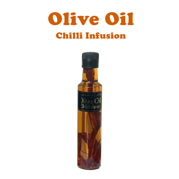 Olive Oil Chilli Infusion 250ml PAST BEST BEFORE 5TH OCT 22