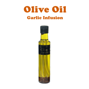 Olive Oil Garlic Infusion 250ml PAST BEST BEFORE 5TH OCT 22